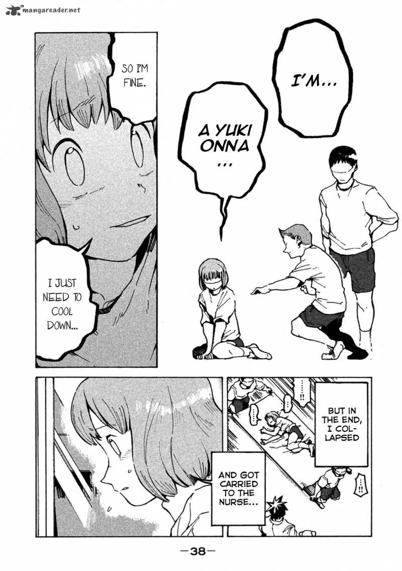 Ajin-chan wa Kataritai Chapter 12 page 2