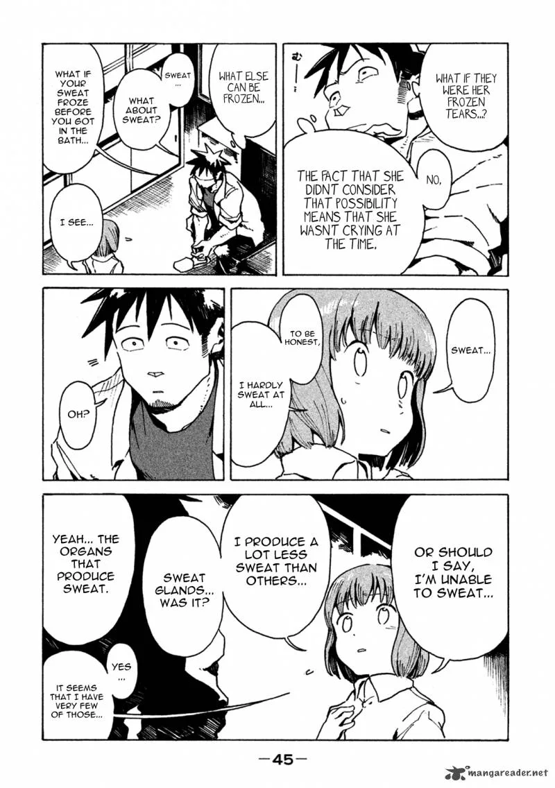 Ajin-chan wa Kataritai Chapter 12 page 9