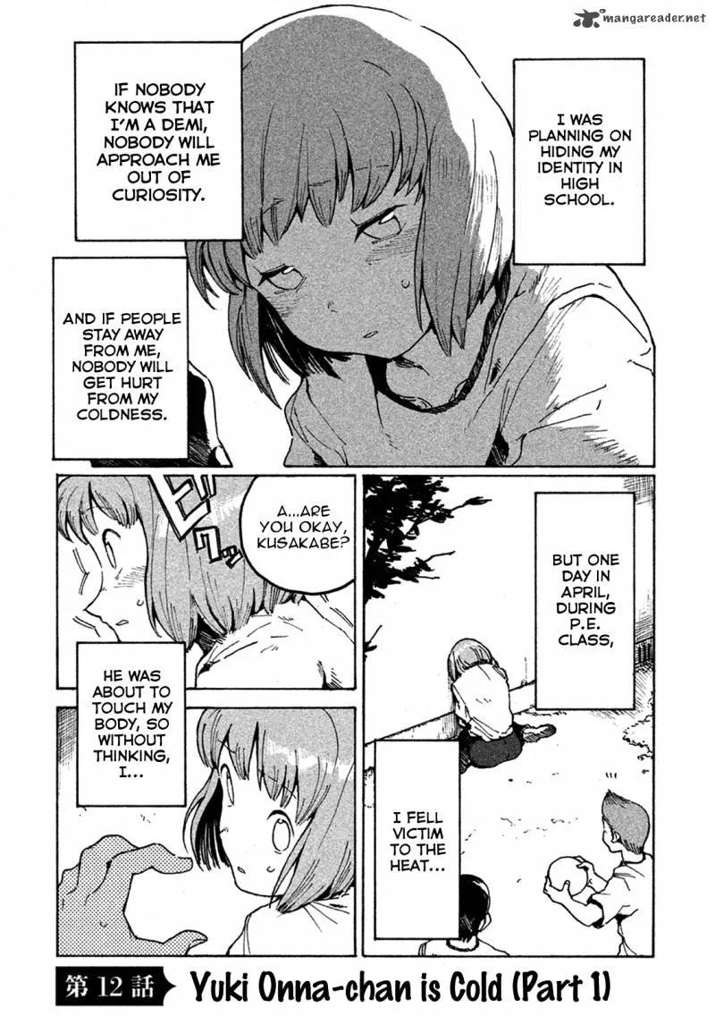 Ajin-chan wa Kataritai Chapter 12 page 1
