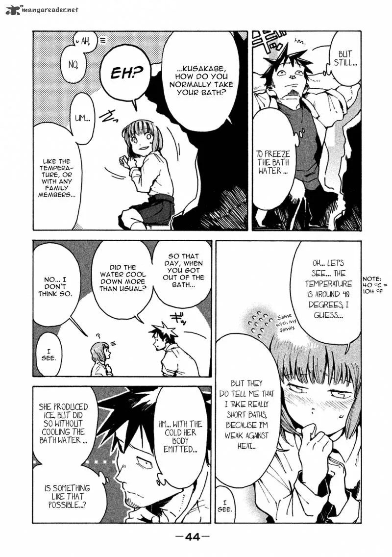 Ajin-chan wa Kataritai Chapter 12 page 8