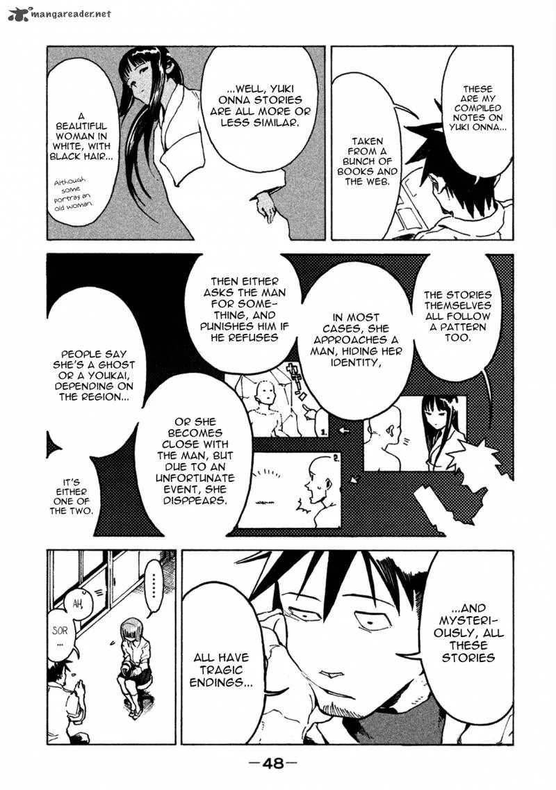 Ajin-chan wa Kataritai Chapter 12 page 12