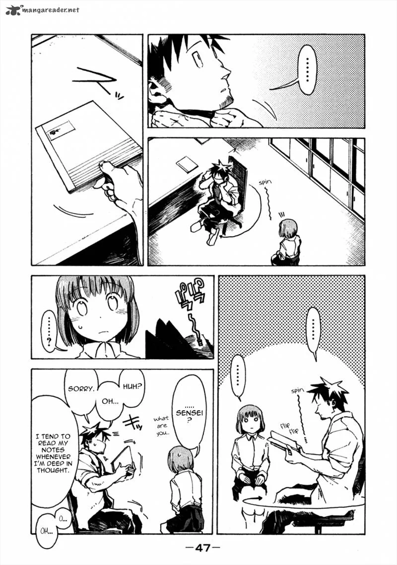 Ajin-chan wa Kataritai Chapter 12 page 11