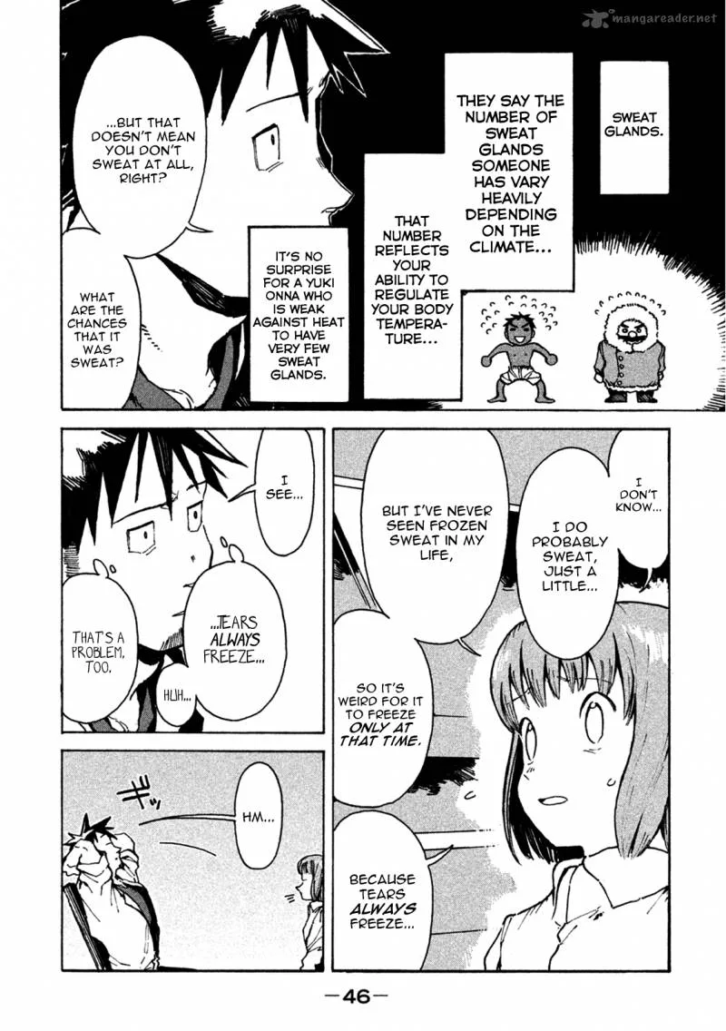 Ajin-chan wa Kataritai Chapter 12 page 10