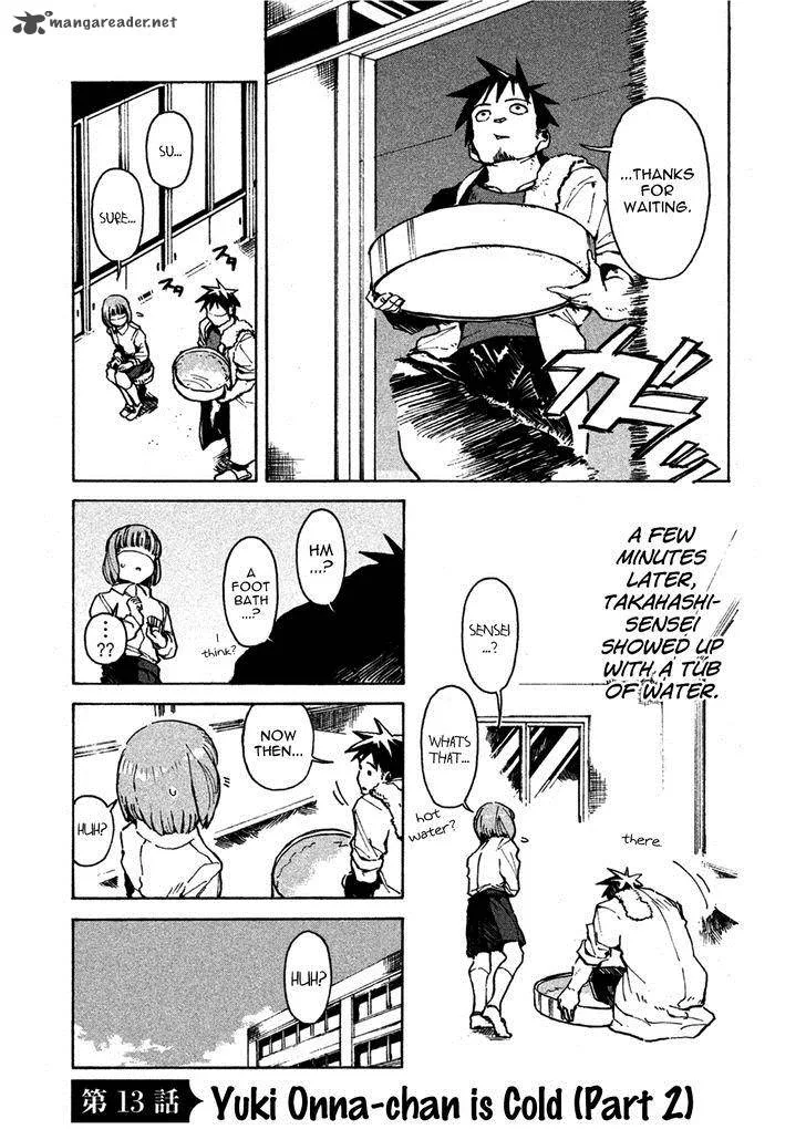 Ajin-chan wa Kataritai Chapter 13 page 1