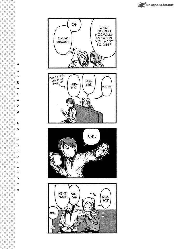 Ajin-chan wa Kataritai Chapter 14 page 15