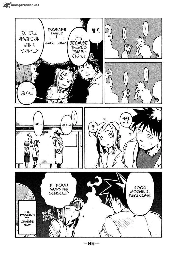 Ajin-chan wa Kataritai Chapter 15 page 3