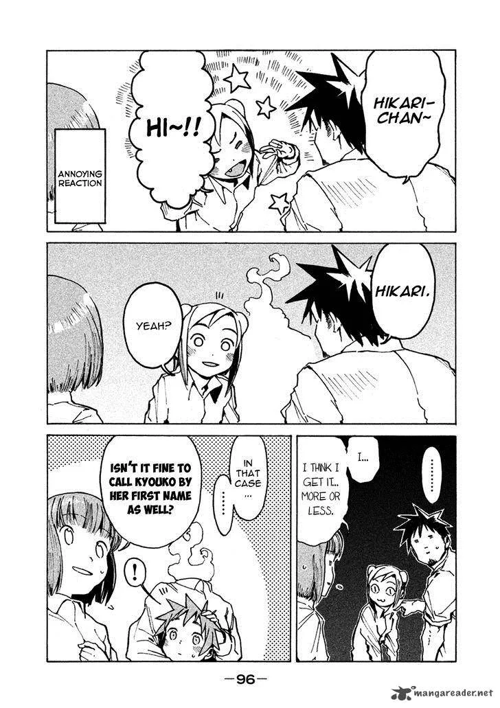 Ajin-chan wa Kataritai Chapter 15 page 4
