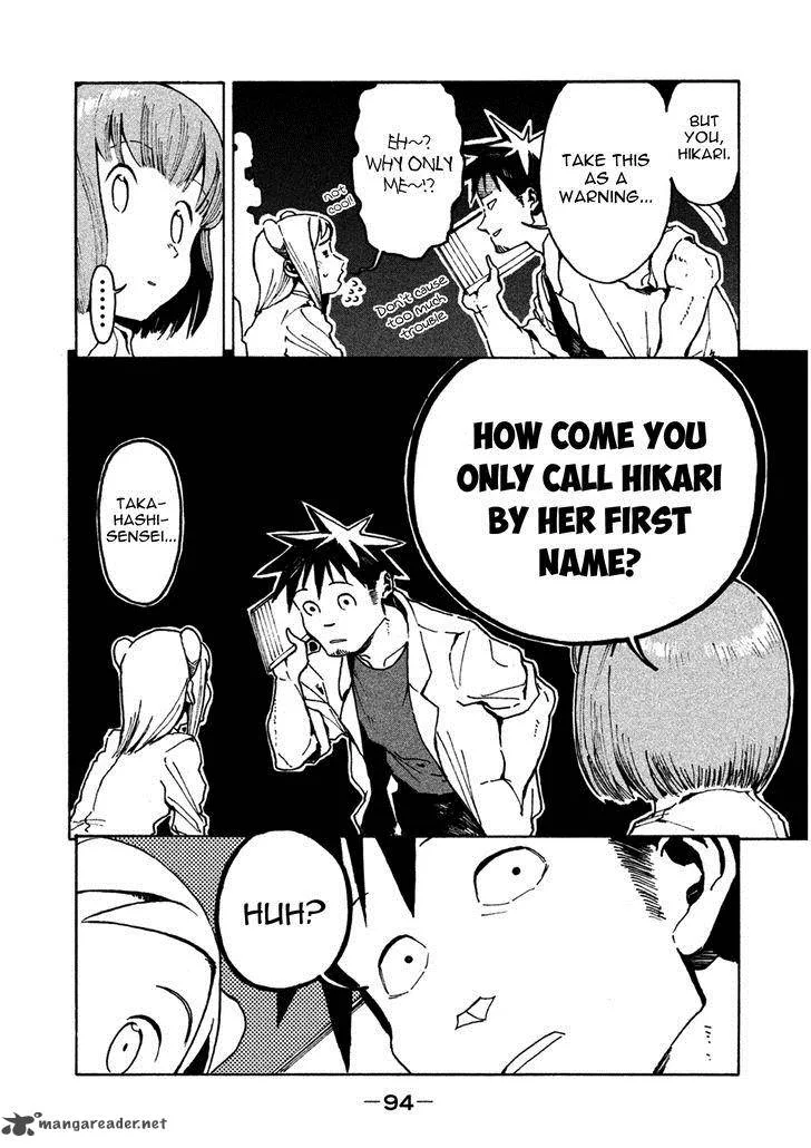 Ajin-chan wa Kataritai Chapter 15 page 2