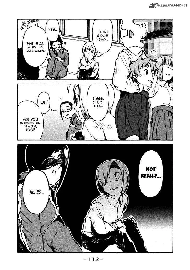 Ajin-chan wa Kataritai Chapter 16 page 6