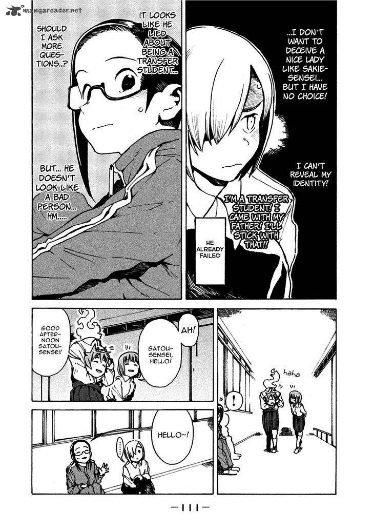 Ajin-chan wa Kataritai Chapter 16 page 5