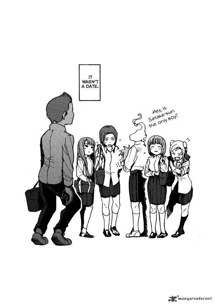 Ajin-chan wa Kataritai Chapter 16 page 22