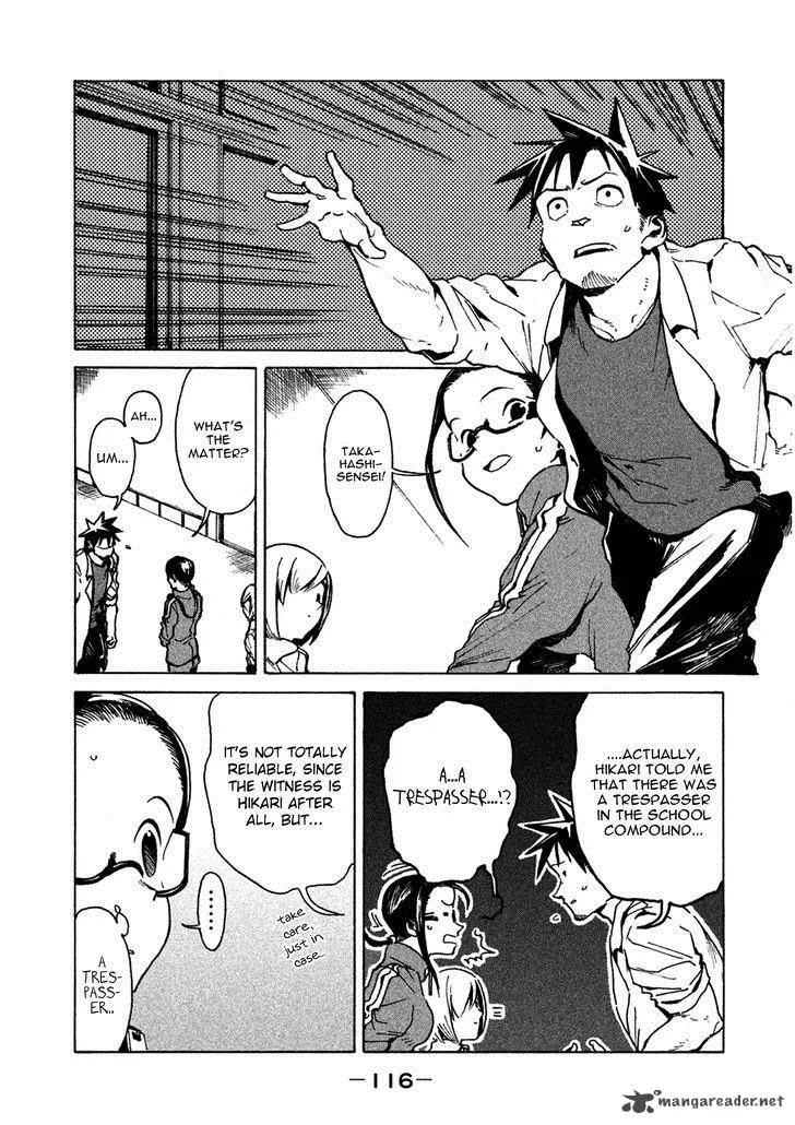 Ajin-chan wa Kataritai Chapter 16 page 10
