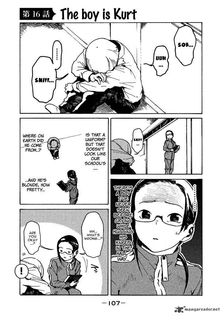 Ajin-chan wa Kataritai Chapter 16 page 1