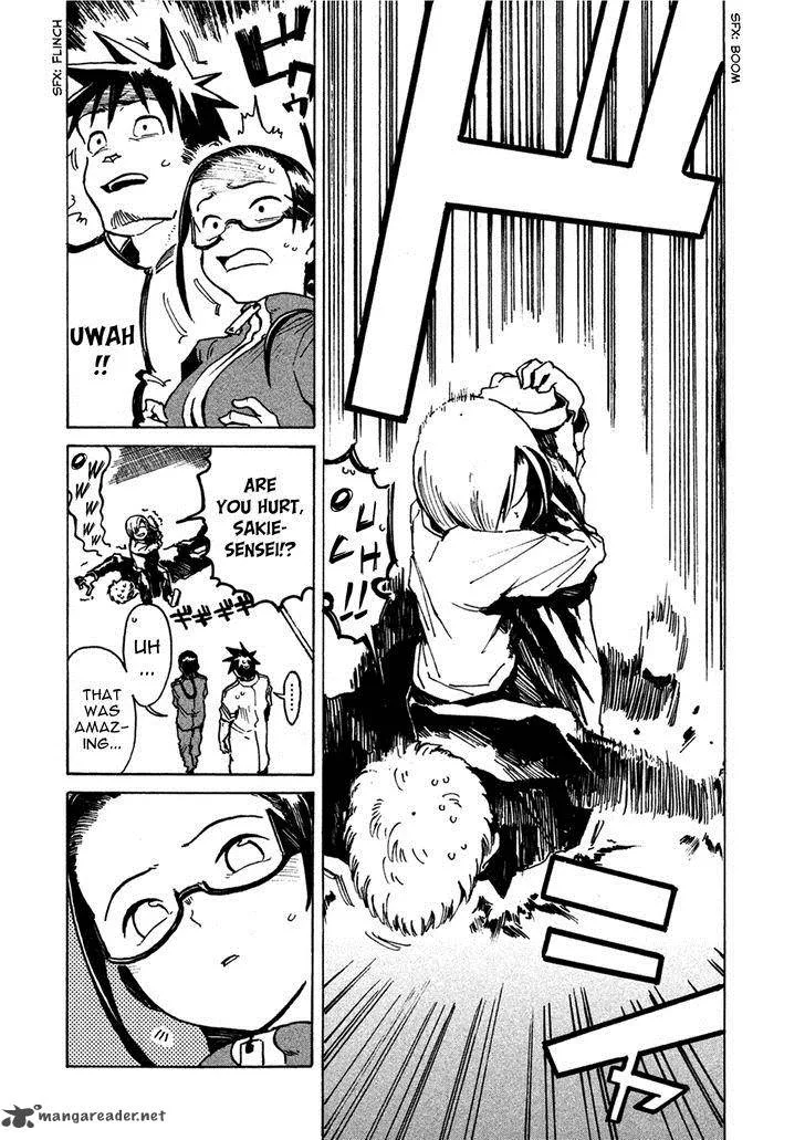 Ajin-chan wa Kataritai Chapter 16 page 15