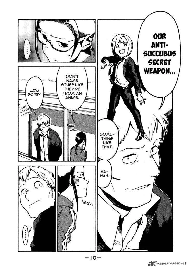 Ajin-chan wa Kataritai Chapter 17 page 8