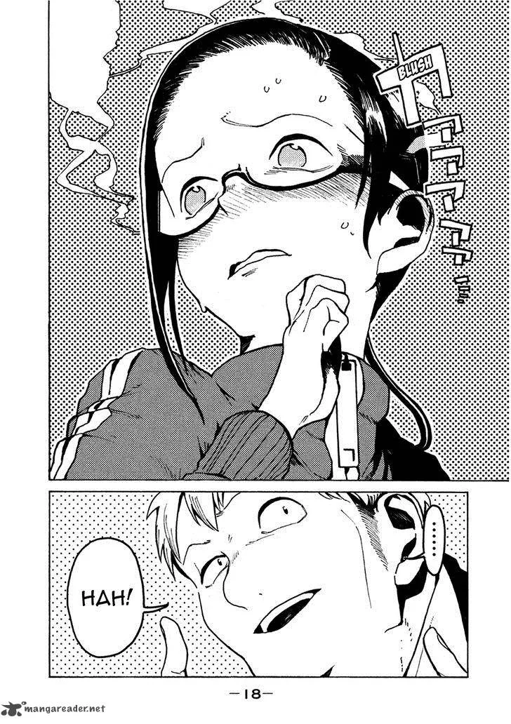 Ajin-chan wa Kataritai Chapter 17 page 16