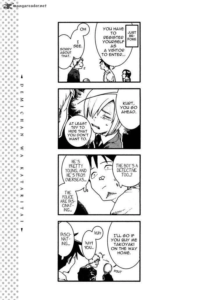 Ajin-chan wa Kataritai Chapter 17 page 19