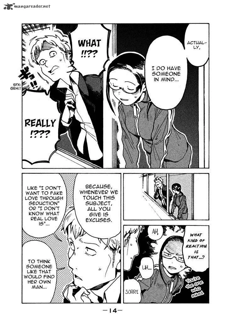 Ajin-chan wa Kataritai Chapter 17 page 12