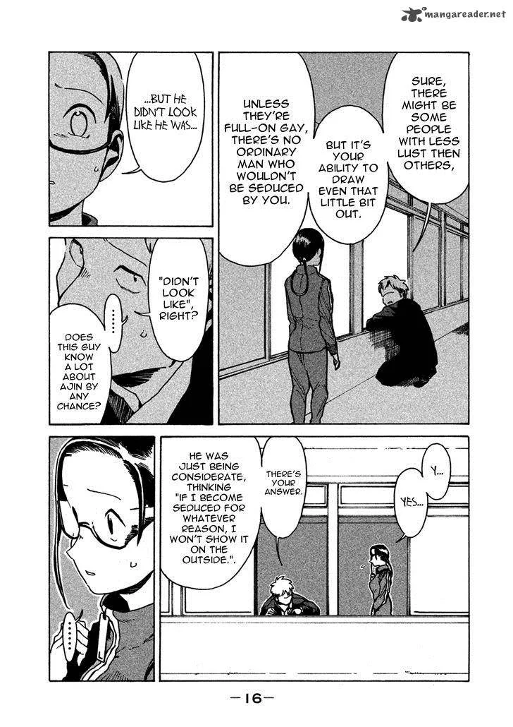 Ajin-chan wa Kataritai Chapter 17 page 14