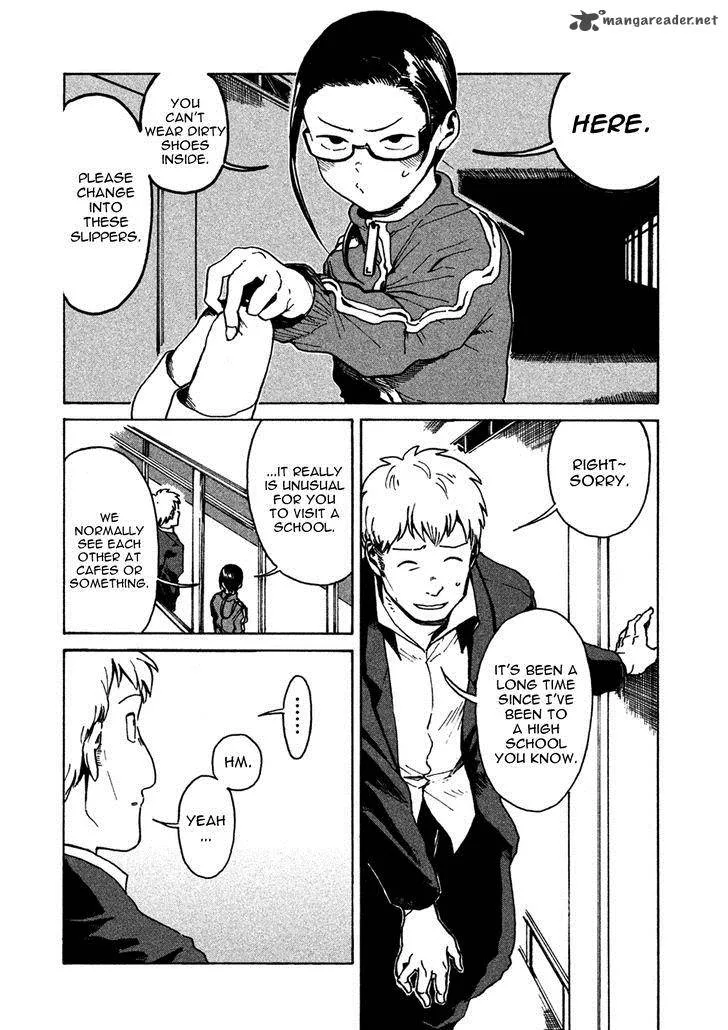 Ajin-chan wa Kataritai Chapter 17 page 5