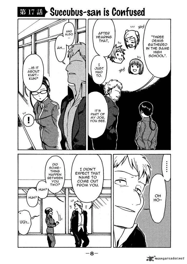 Ajin-chan wa Kataritai Chapter 17 page 6