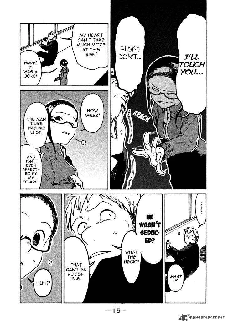 Ajin-chan wa Kataritai Chapter 17 page 13