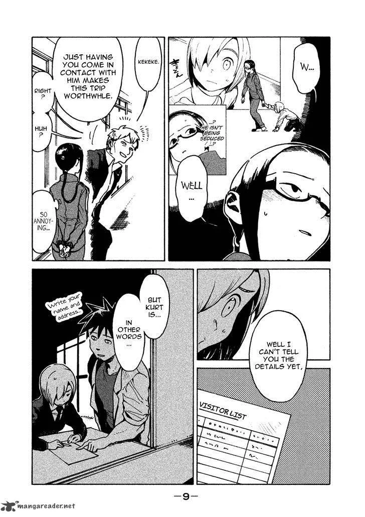 Ajin-chan wa Kataritai Chapter 17 page 7