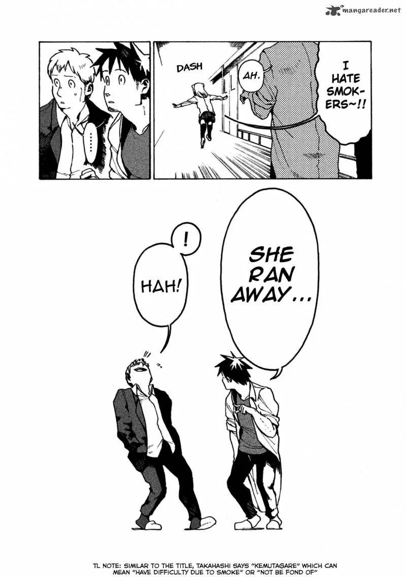 Ajin-chan wa Kataritai Chapter 18 page 18