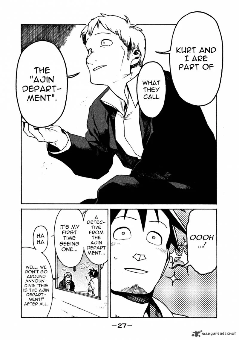 Ajin-chan wa Kataritai Chapter 18 page 5