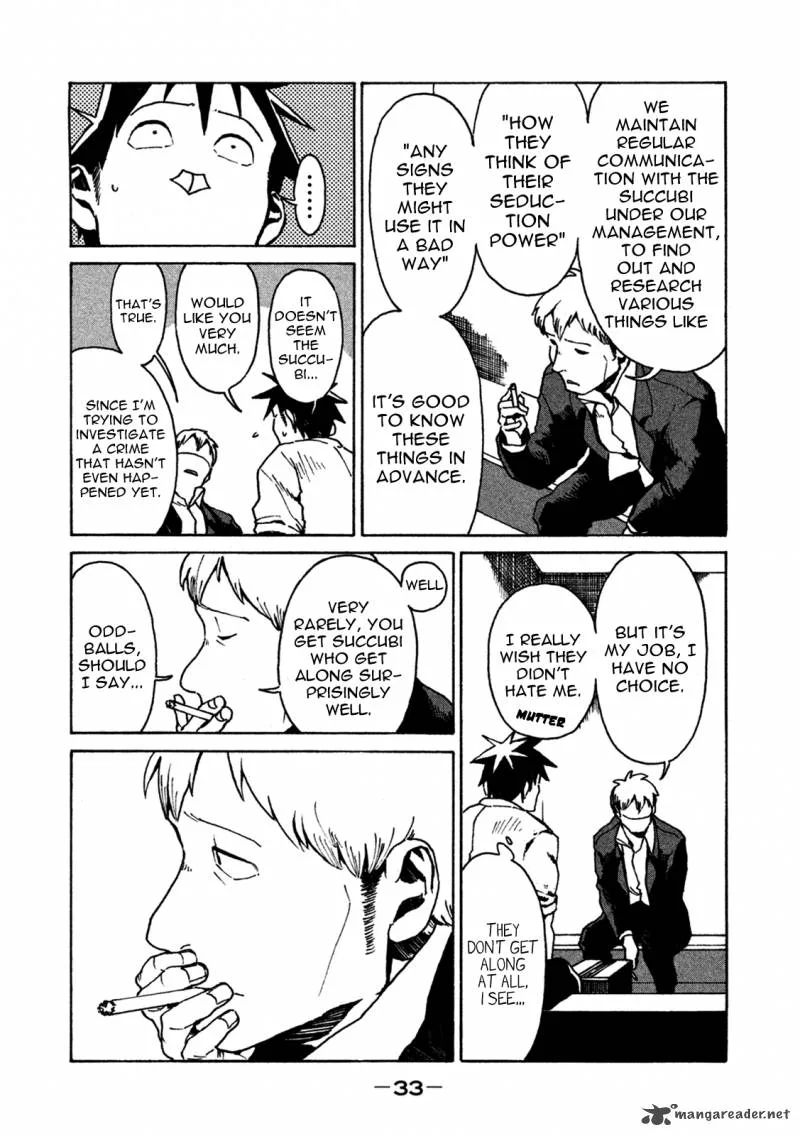 Ajin-chan wa Kataritai Chapter 18 page 11