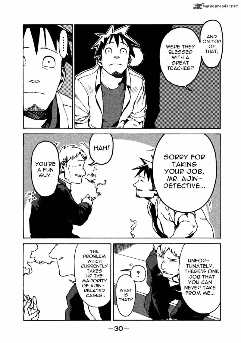 Ajin-chan wa Kataritai Chapter 18 page 8