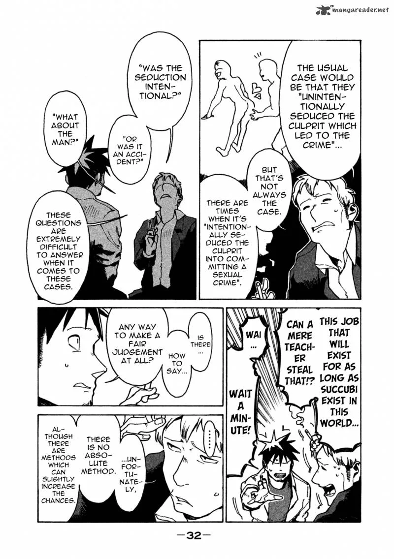 Ajin-chan wa Kataritai Chapter 18 page 10