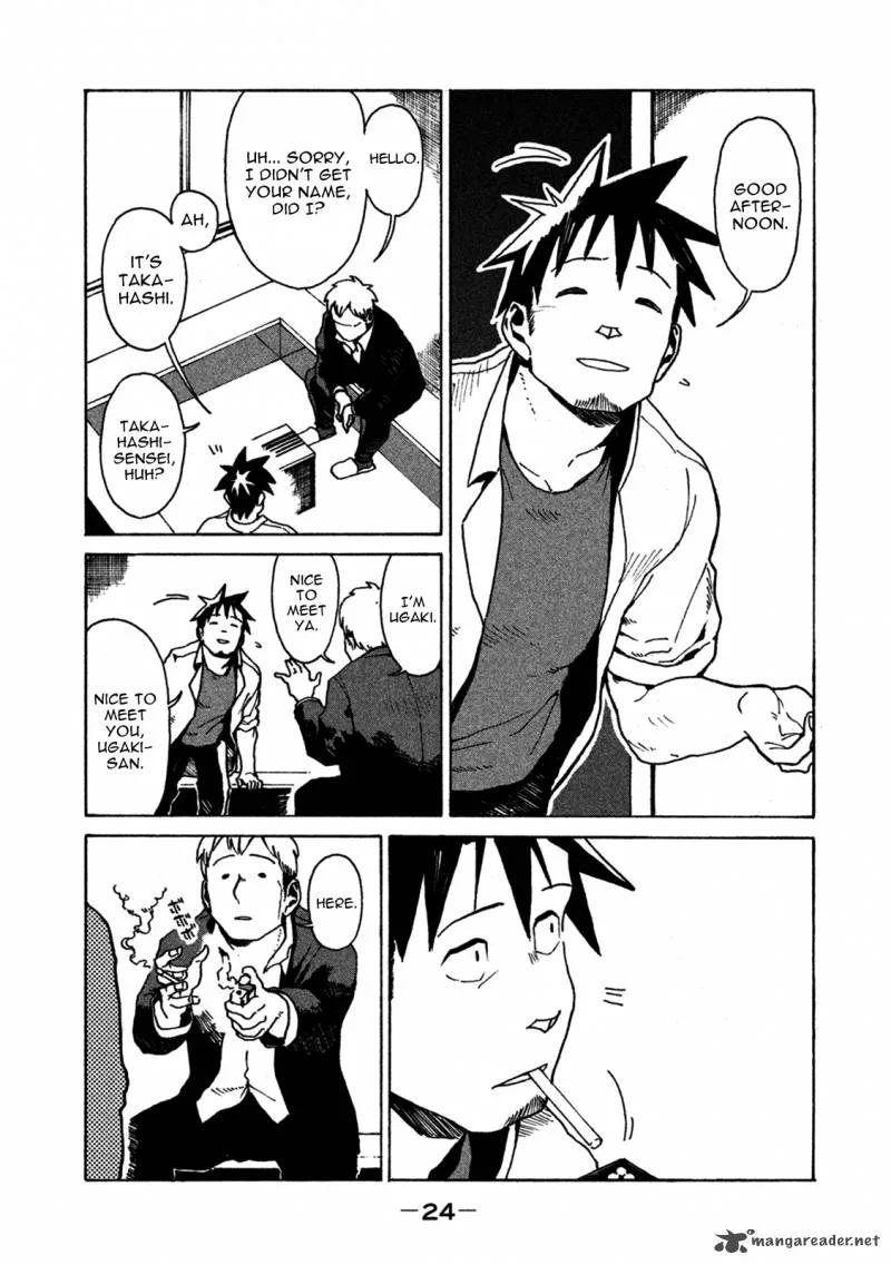 Ajin-chan wa Kataritai Chapter 18 page 2