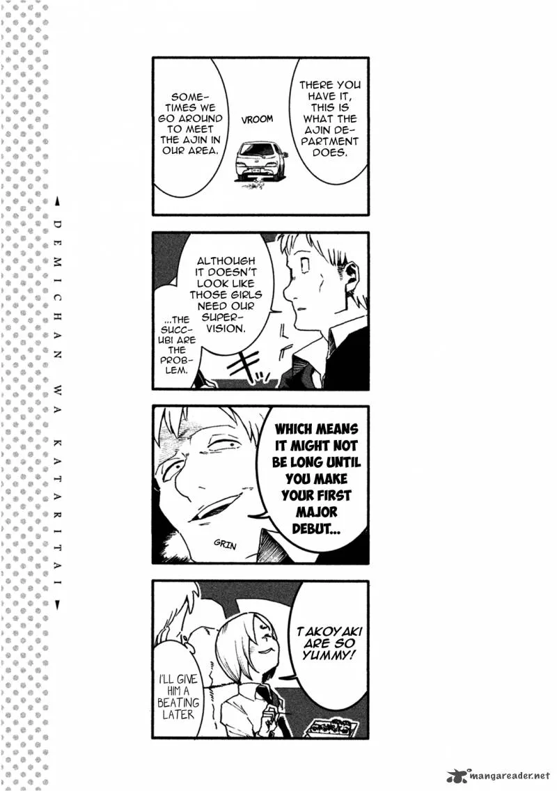 Ajin-chan wa Kataritai Chapter 18 page 19
