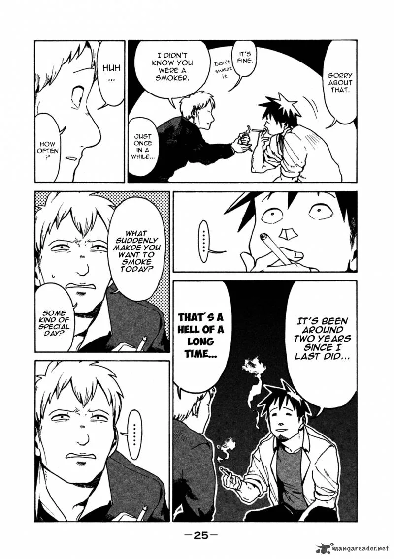 Ajin-chan wa Kataritai Chapter 18 page 3
