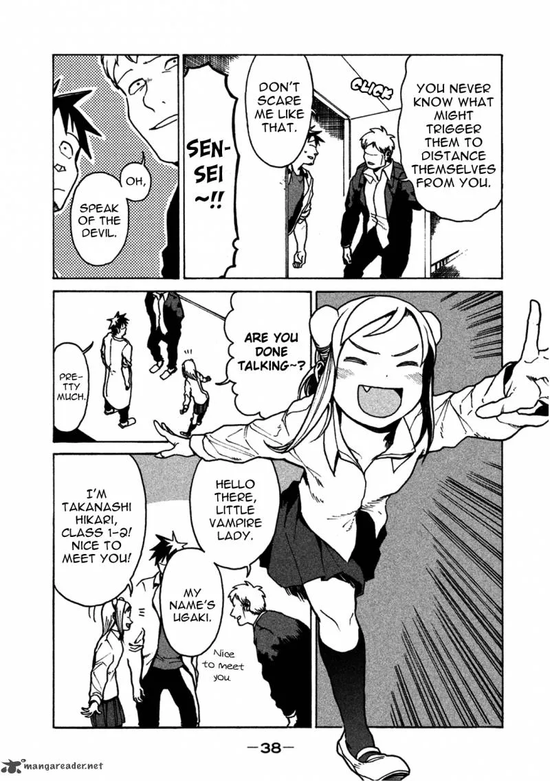Ajin-chan wa Kataritai Chapter 18 page 16