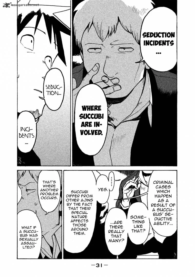 Ajin-chan wa Kataritai Chapter 18 page 9