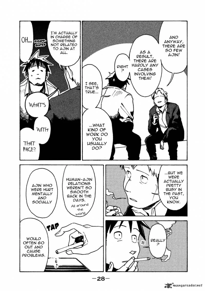 Ajin-chan wa Kataritai Chapter 18 page 6