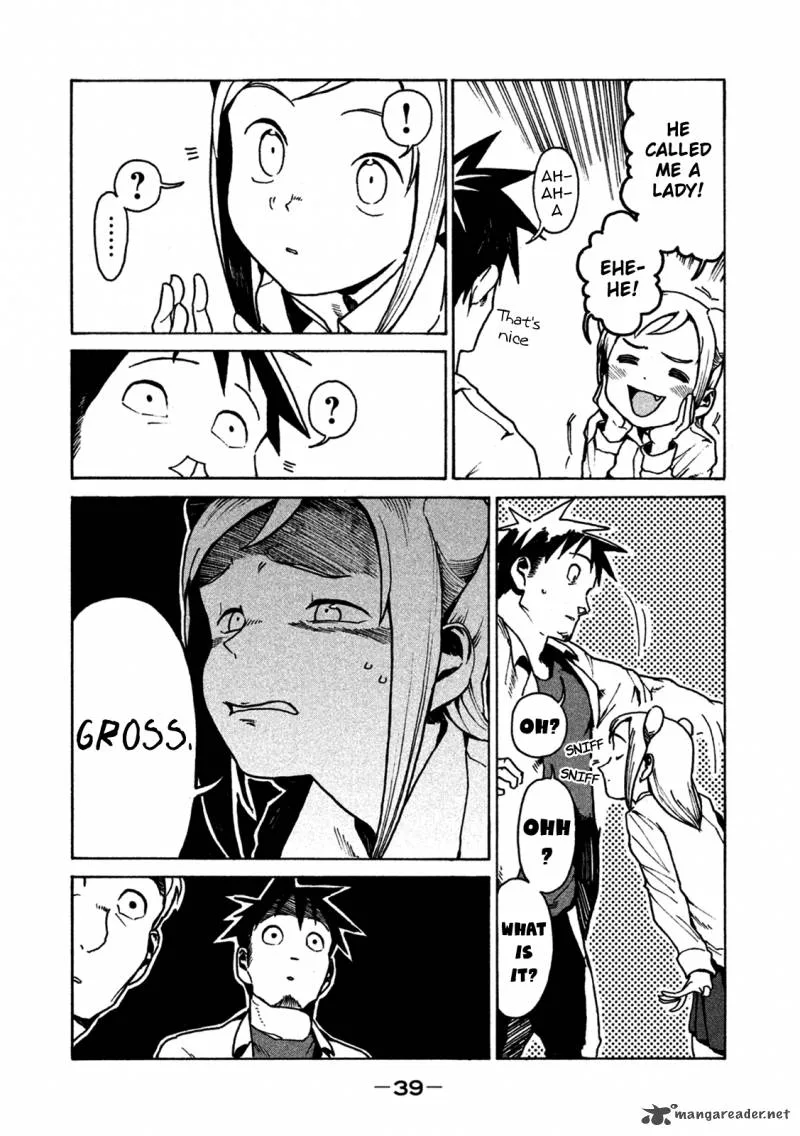 Ajin-chan wa Kataritai Chapter 18 page 17