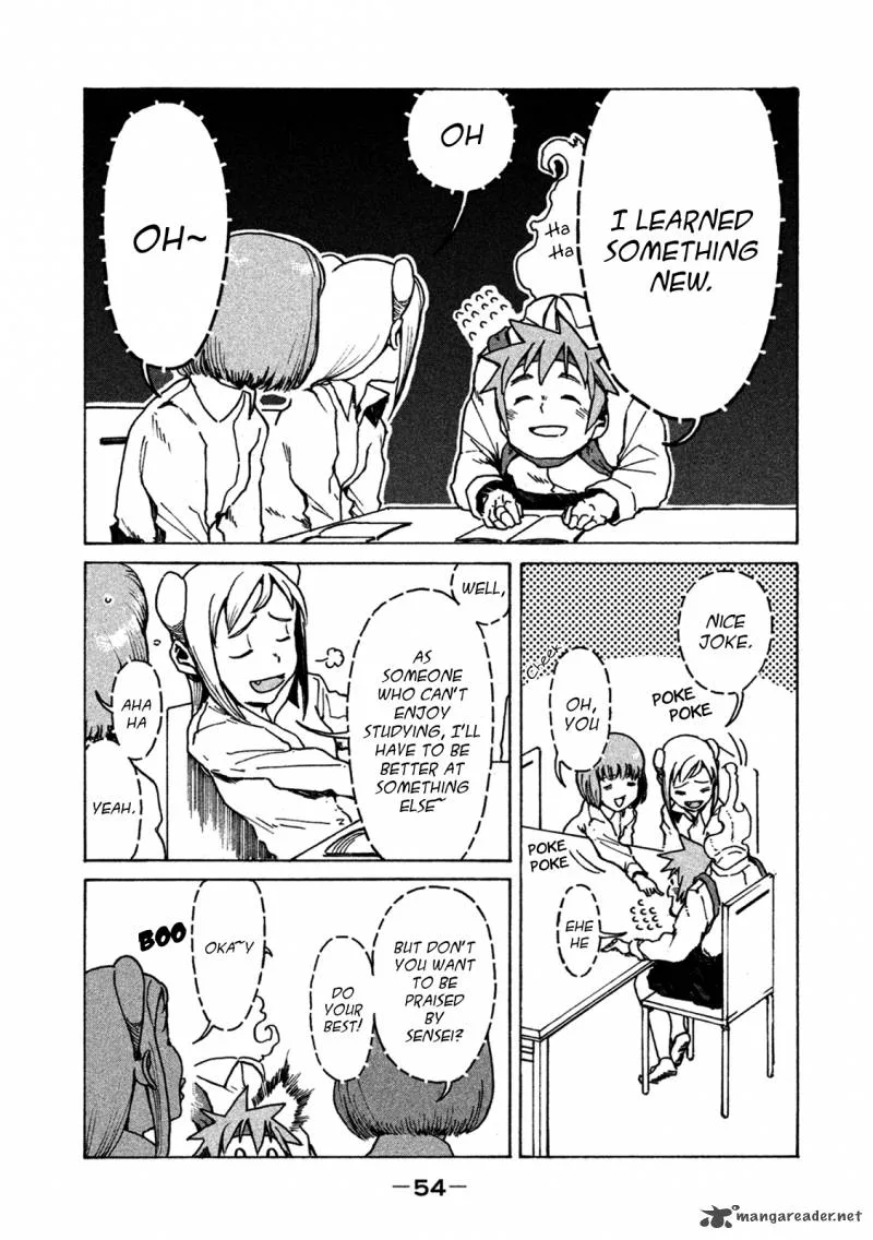 Ajin-chan wa Kataritai Chapter 19 page 12