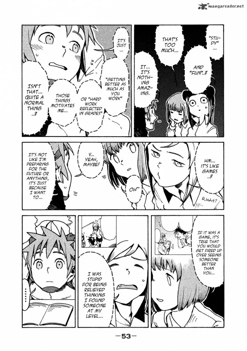 Ajin-chan wa Kataritai Chapter 19 page 11