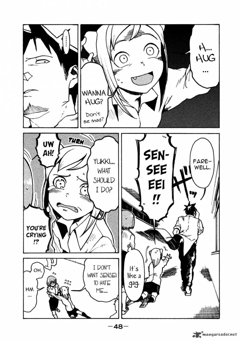 Ajin-chan wa Kataritai Chapter 19 page 6
