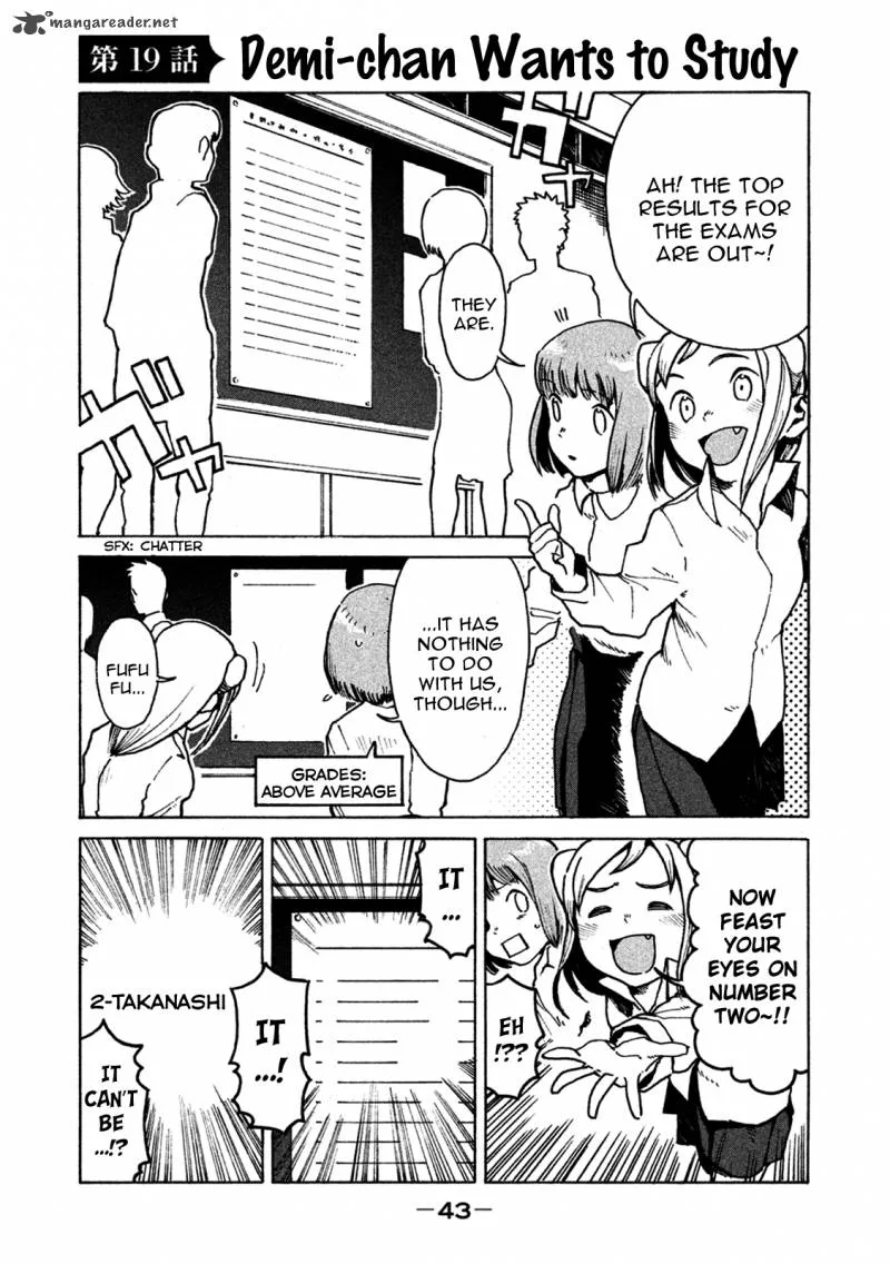 Ajin-chan wa Kataritai Chapter 19 page 1