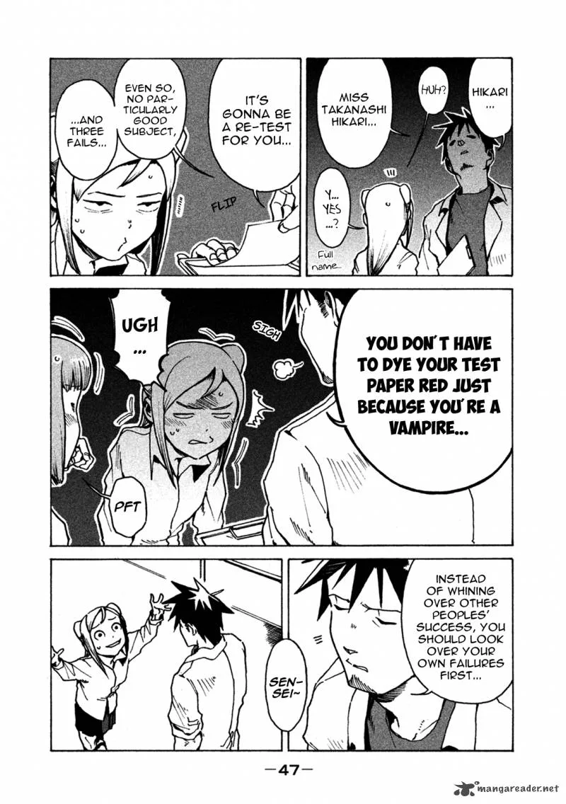 Ajin-chan wa Kataritai Chapter 19 page 5