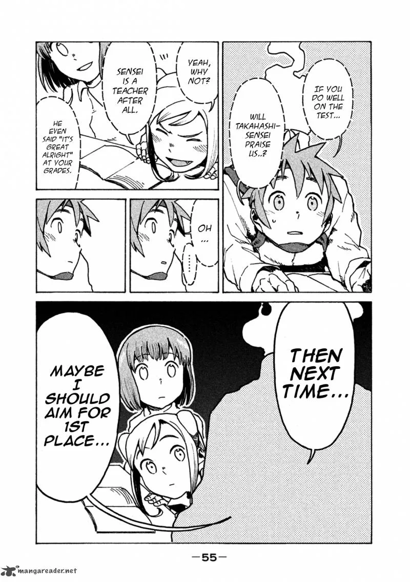 Ajin-chan wa Kataritai Chapter 19 page 13
