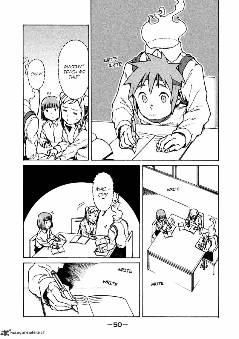 Ajin-chan wa Kataritai Chapter 19 page 8