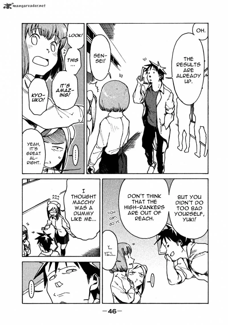 Ajin-chan wa Kataritai Chapter 19 page 4