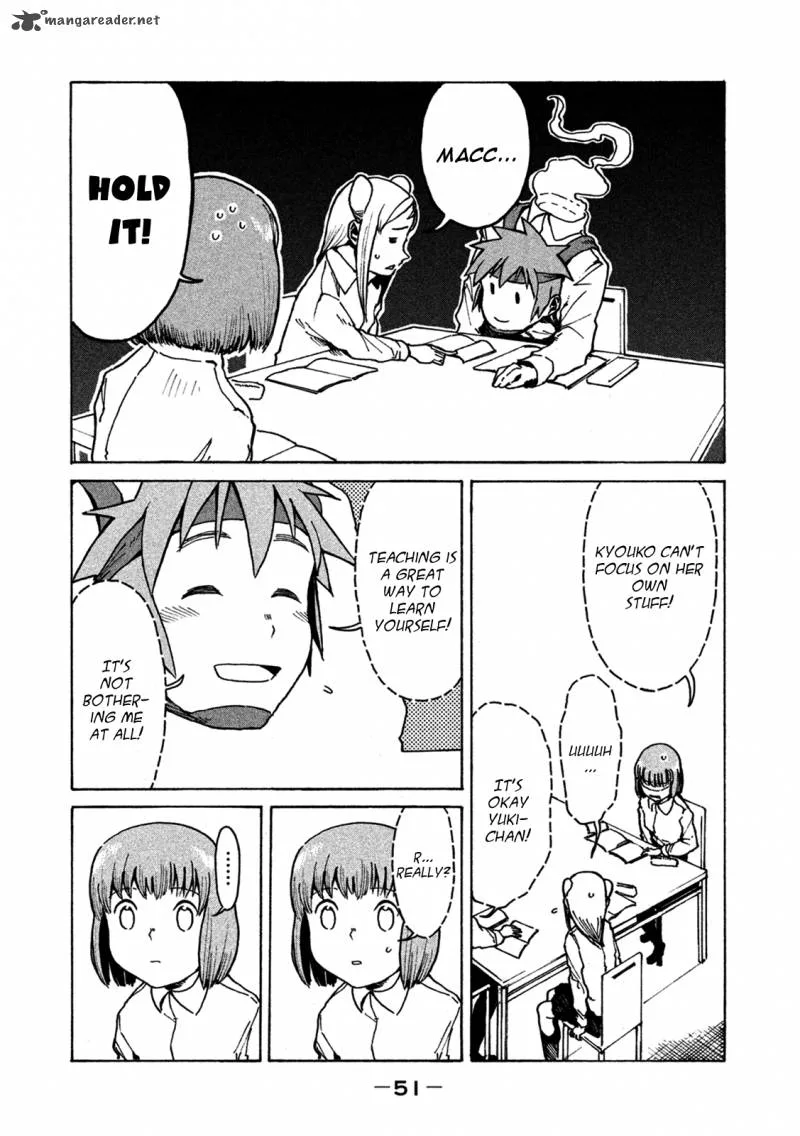 Ajin-chan wa Kataritai Chapter 19 page 9
