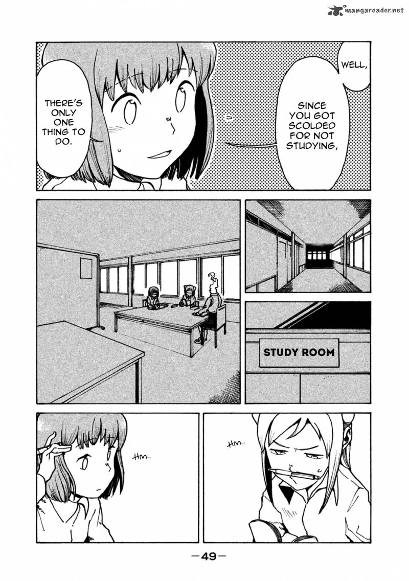 Ajin-chan wa Kataritai Chapter 19 page 7