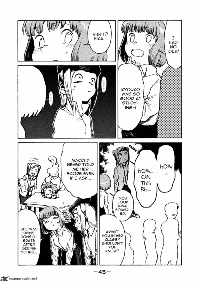 Ajin-chan wa Kataritai Chapter 19 page 3